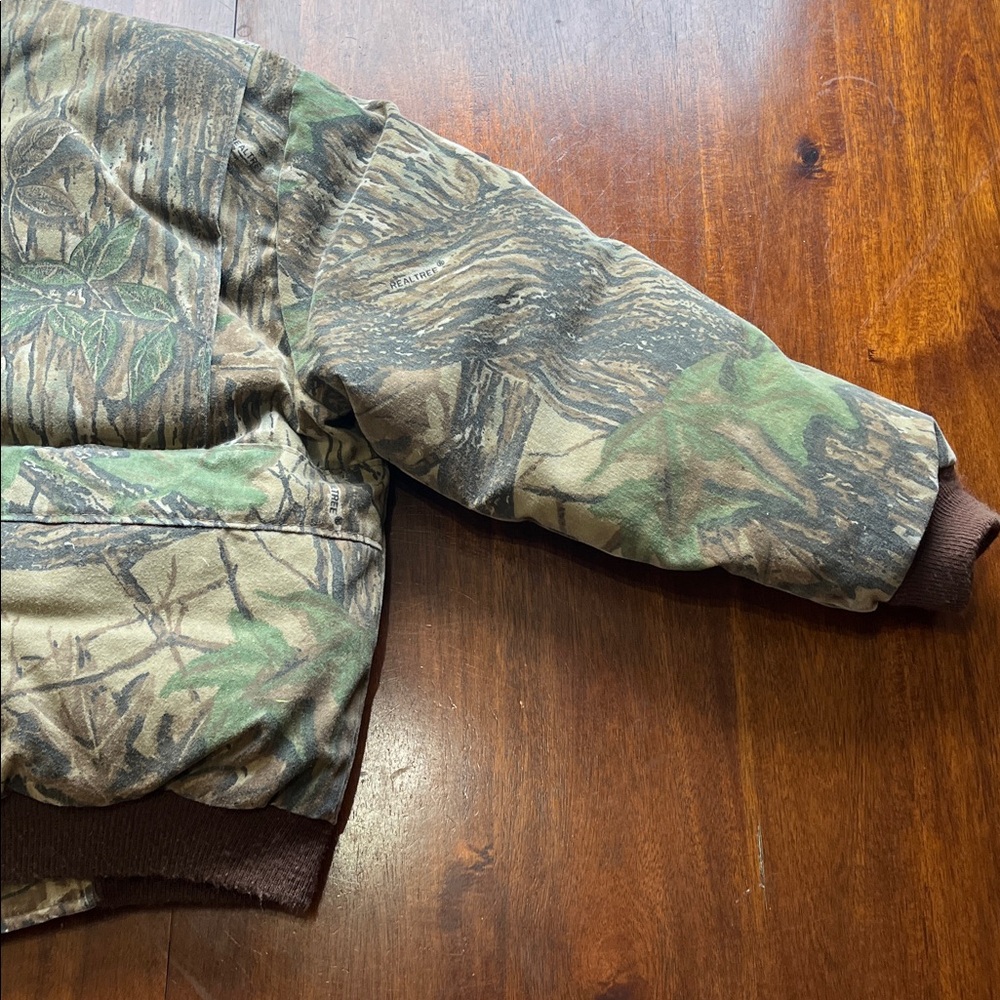 VTG Duxbak Realtree Camo Puffer Jacket - Picture 13 of 16